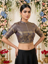 MIMOSA Saree Saree — blouse close-up