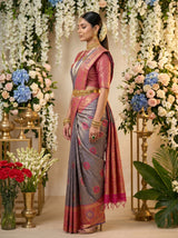 MIMOSA Saree Saree — pose 3 styling detail