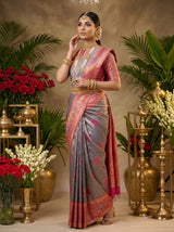 MIMOSA Saree Saree — pose 9 styling detail