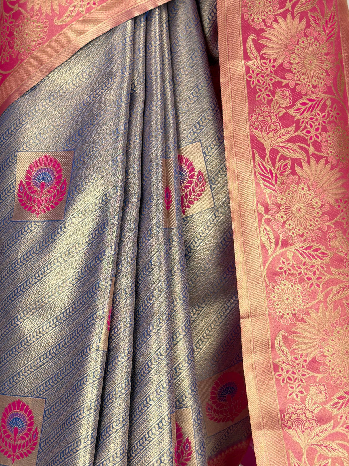 MIMOSA Saree Saree — fleets shot full lifestyle