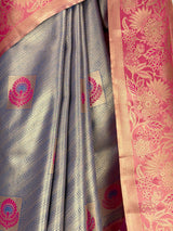 MIMOSA Saree Saree — fleets shot full lifestyle