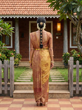 MIMOSA Saree Saree — pose 2 styling detail
