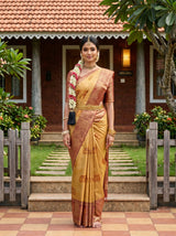 MIMOSA Saree Saree — pose 4 styling detail