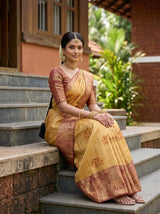 MIMOSA Saree Saree — pose 8 styling detail