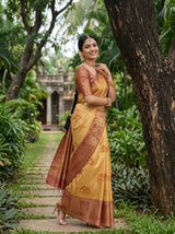 MIMOSA Saree Saree — pose 9 styling detail