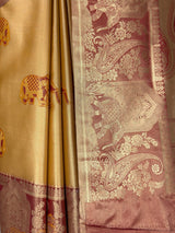 MIMOSA Saree Saree — fleets shot full lifestyle