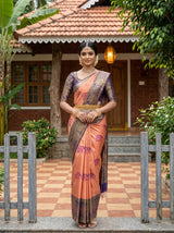 MIMOSA Saree Saree — front view on mannequin