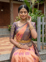 MIMOSA Saree Saree — pose 10 styling detail