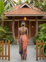 MIMOSA Saree Saree — pose 2 styling detail