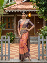 MIMOSA Saree Saree — pose 4 styling detail