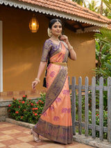 MIMOSA Saree Saree — pose 5 styling detail