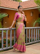 MIMOSA Saree Saree — pose 5 styling detail