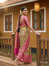 MIMOSA Saree Saree — pose 7 styling detail