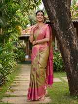 MIMOSA Saree Saree — pose 9 styling detail