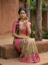 MIMOSA Saree Saree — pose 10 styling detail