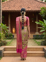 MIMOSA Saree Saree — pose 2 styling detail