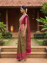 MIMOSA Saree Saree — pose 3 styling detail