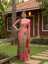 MIMOSA Saree Saree — pose 4 styling detail