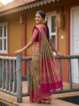 MIMOSA Saree Saree — pose 7 styling detail