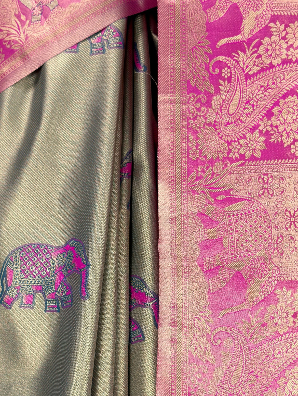 MIMOSA Saree Saree — fleets shot full lifestyle
