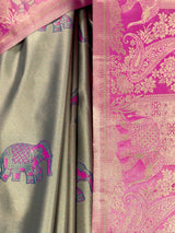 MIMOSA Saree Saree — fleets shot full lifestyle