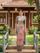 MIMOSA Saree Saree — front view on mannequin