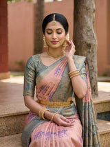 MIMOSA Saree Saree — pose 10 styling detail
