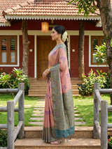 MIMOSA Saree Saree — pose 3 styling detail
