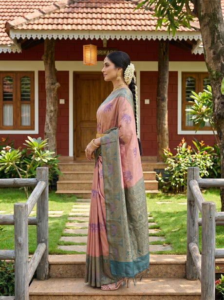MIMOSA Saree Saree — pose 3 styling detail