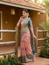 MIMOSA Saree Saree — pose 5 styling detail