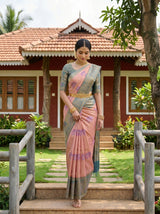 MIMOSA Saree Saree — pose 6 styling detail