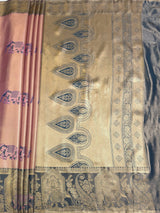 MIMOSA Saree Saree — pallu and zari work detail