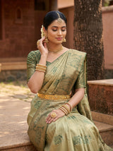 MIMOSA Saree Saree — pose 10 styling detail