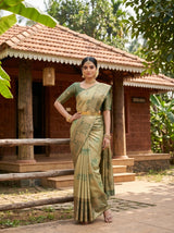 MIMOSA Saree Saree — pose 4 styling detail