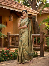 MIMOSA Saree Saree — pose 5 styling detail