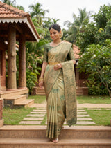 MIMOSA Saree Saree — pose 6 styling detail