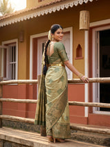 MIMOSA Saree Saree — pose 7 styling detail