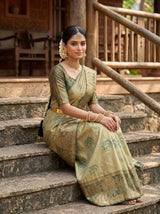 MIMOSA Saree Saree — pose 8 styling detail