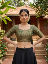 MIMOSA Saree Saree — blouse close-up