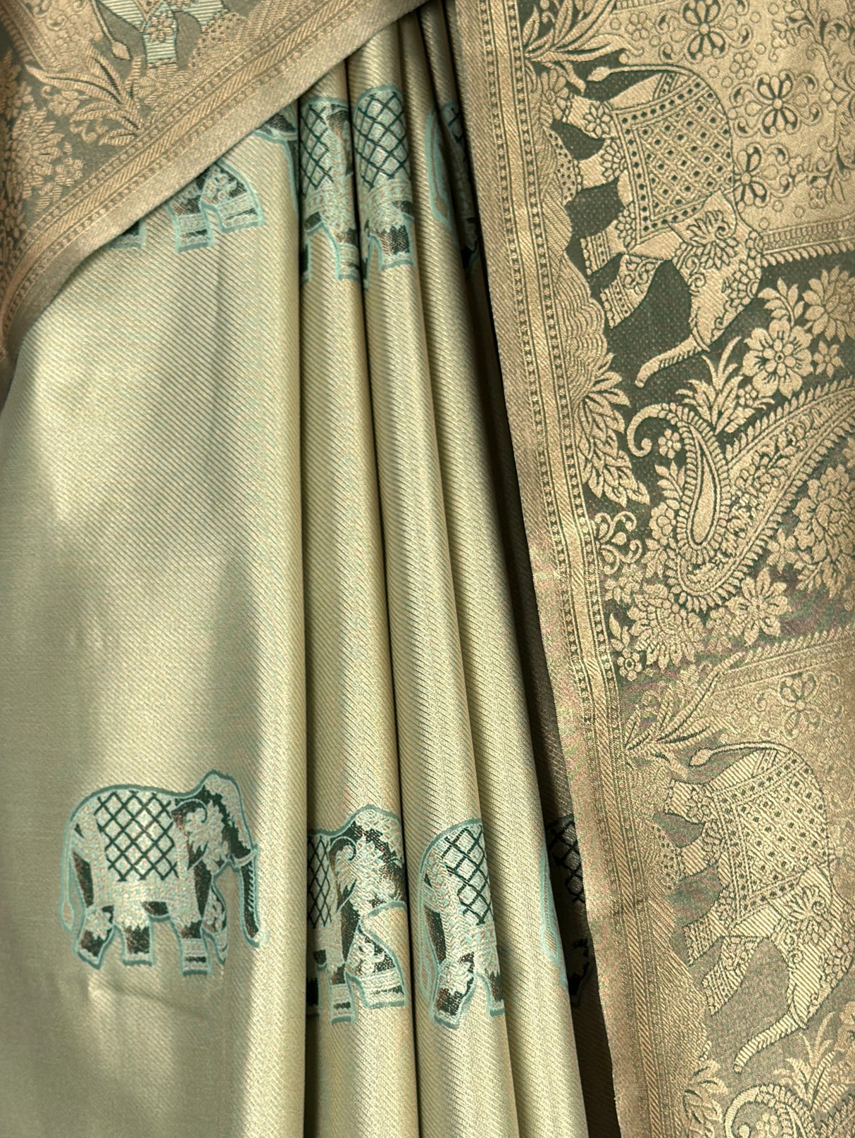 MIMOSA Saree Saree — fleets shot full lifestyle