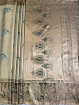 MIMOSA Saree Saree — pallu and zari work detail
