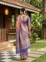 MIMOSA Saree Saree — pose 2 styling detail