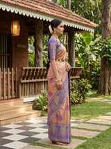 MIMOSA Saree Saree — pose 3 styling detail