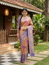 MIMOSA Saree Saree — pose 6 styling detail
