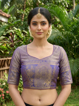 MIMOSA Saree Saree — blouse close-up
