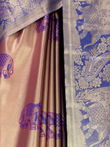 MIMOSA Saree Saree — fleets shot full lifestyle