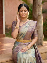 MIMOSA Saree Saree — pose 10 styling detail