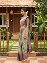 MIMOSA Saree Saree — pose 3 styling detail