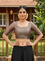 MIMOSA Saree Saree — blouse close-up