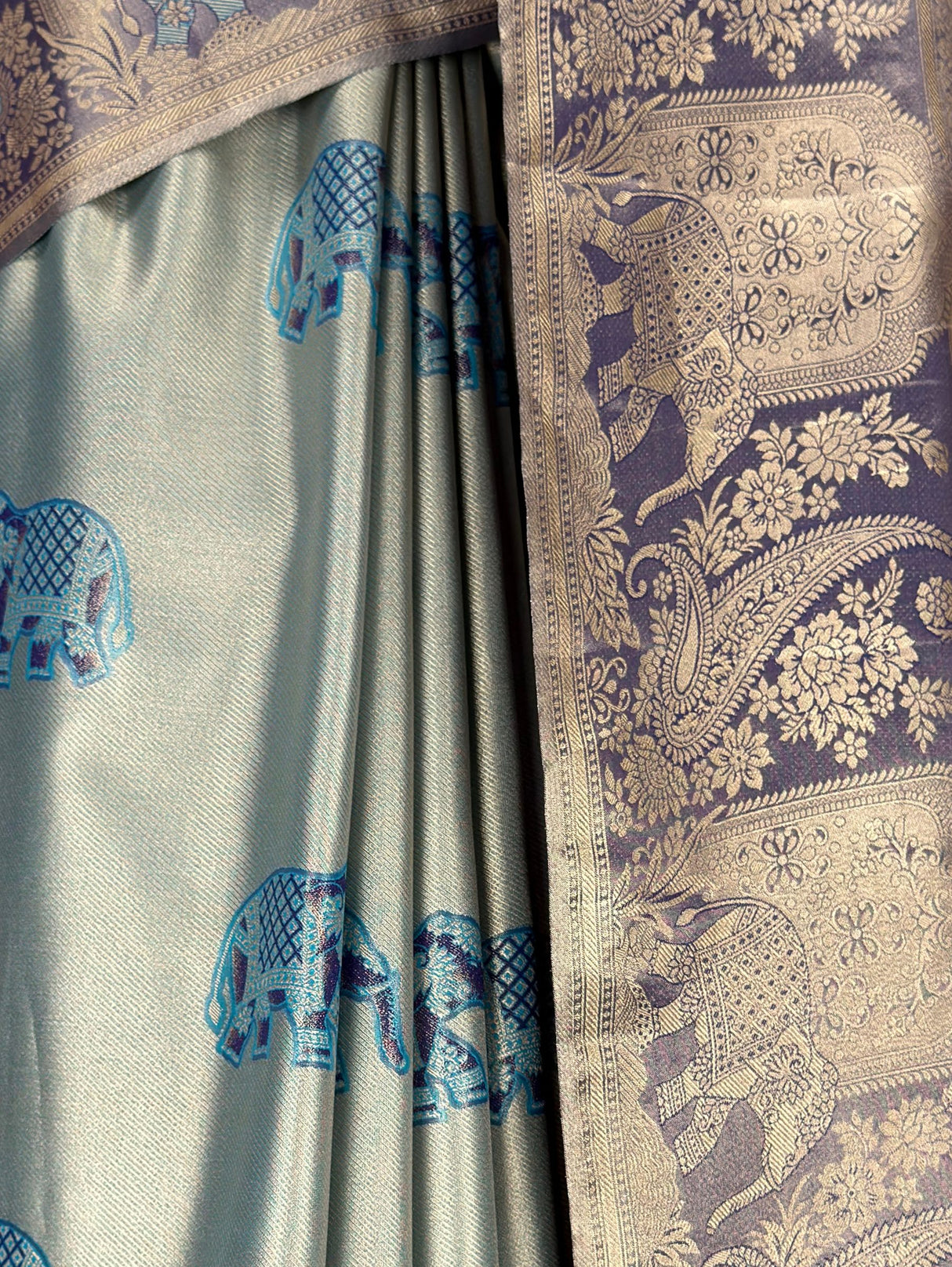 MIMOSA Saree Saree — fleets shot full lifestyle